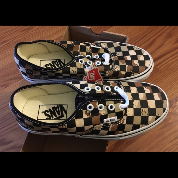 Vans Authentic Checkerboard New With Tags! - Picture 4 of 4